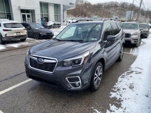 2021 Subaru Forester Limited