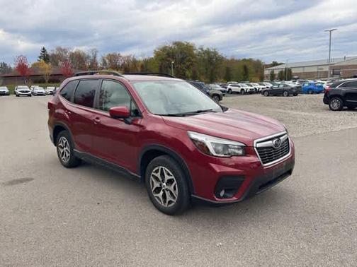 2021 Subaru Forester Premium