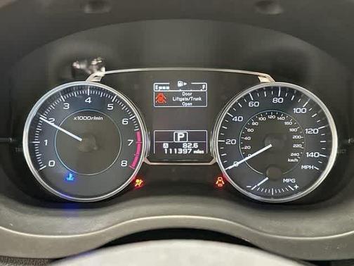 2016 Subaru Crosstrek 2.0i Limited