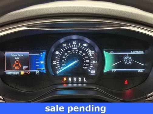 2020 Ford Fusion SE