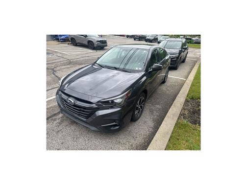 Magnetite Gray Metallic 2024 Subaru Legacy Premium