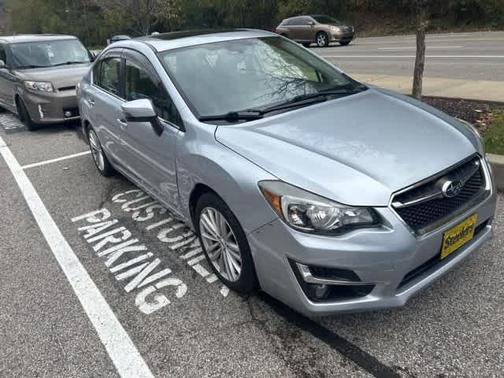 2016 Subaru Impreza 2.0i Limited