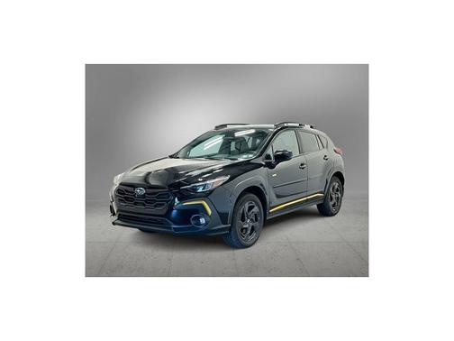 Crystal Black Silica 2026 Subaru Crosstrek Sport