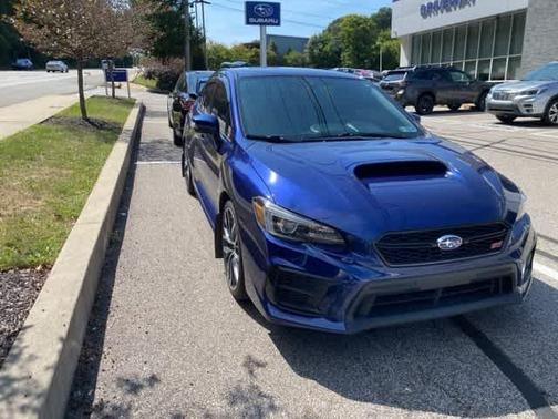 2020 Subaru WRX STI Base