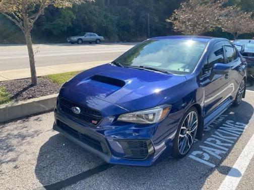 2020 Subaru WRX STI Base