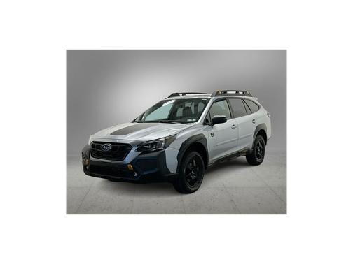 Ice Silver Metallic 2025 Subaru Outback Wilderness