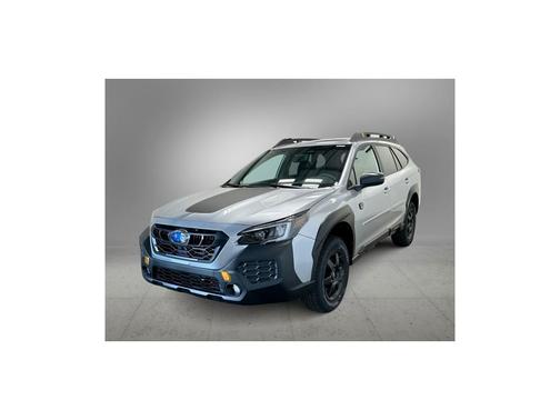 Ice Silver Metallic 2025 Subaru Outback Wilderness