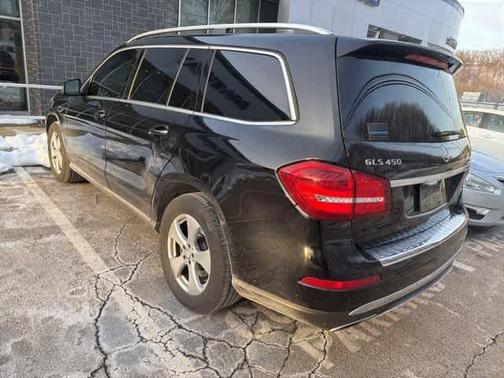 2017 Mercedes-Benz GLS 450 4MATIC