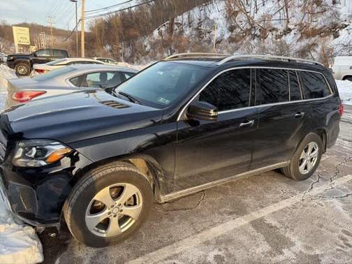 2017 Mercedes-Benz GLS 450 4MATIC