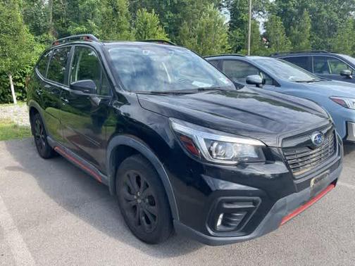 2020 Subaru Forester Sport