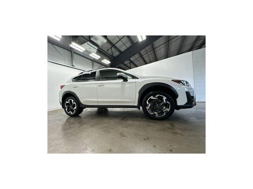 Crystal White Pearl 2021 Subaru Crosstrek Limited