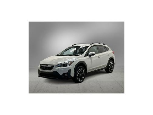 Crystal White Pearl 2021 Subaru Crosstrek Limited