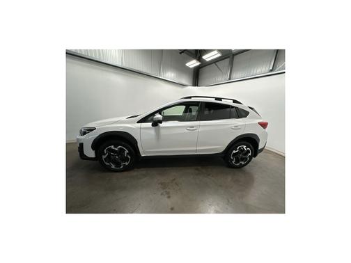 Crystal White Pearl 2021 Subaru Crosstrek Limited