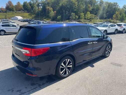 2018 Honda Odyssey Elite
