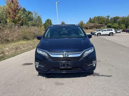 2018 Honda Odyssey Elite