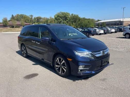 2018 Honda Odyssey Elite