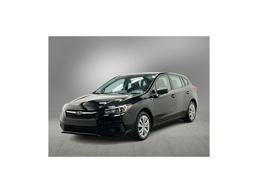 Crystal Black Silica 2023 Subaru Impreza