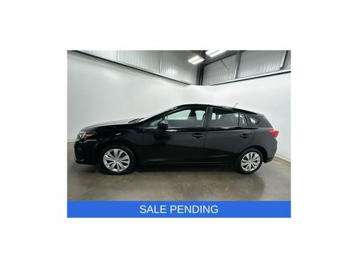 Crystal Black Silica 2023 Subaru Impreza