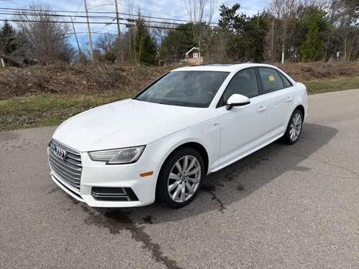 2018 Audi A4 2.0T Tech ultra Premium