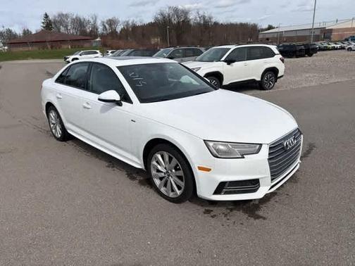 2018 Audi A4 2.0T Tech ultra Premium