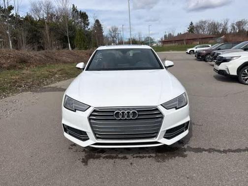 2018 Audi A4 2.0T Tech ultra Premium