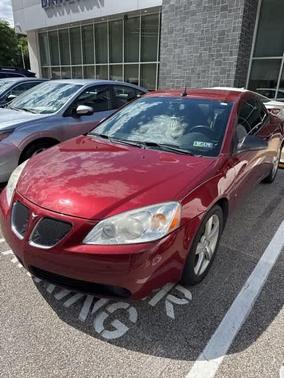 2008 Pontiac G6 GT