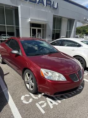 2008 Pontiac G6 GT
