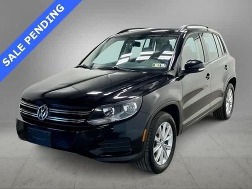 2017 Volkswagen Tiguan Limited 2.0T