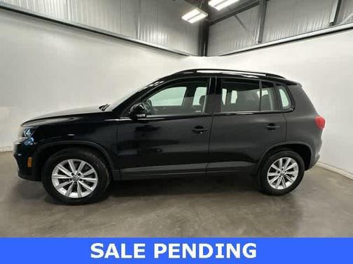 2017 Volkswagen Tiguan Limited 2.0T