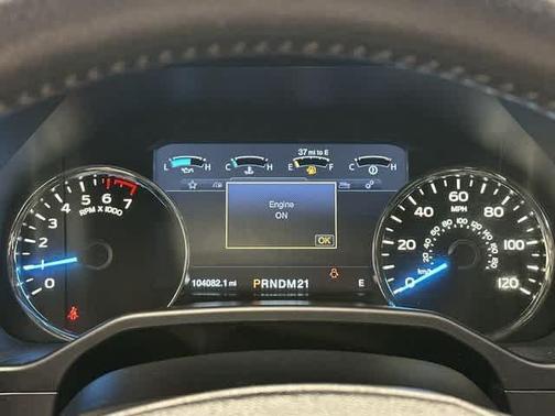 2016 Ford F-150 Lariat