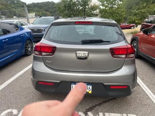 2022 Kia Rio S