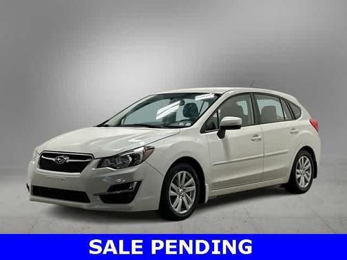2015 Subaru Impreza 2.0i Premium