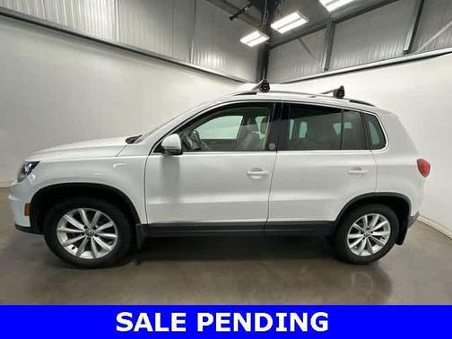 2017 Volkswagen Tiguan 2.0T Wolfsburg Edition