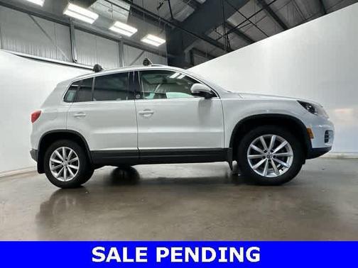 2017 Volkswagen Tiguan 2.0T Wolfsburg Edition