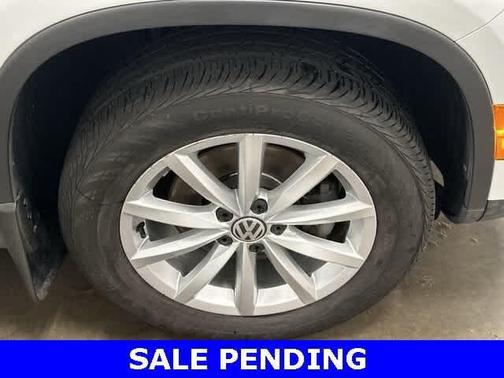 2017 Volkswagen Tiguan 2.0T Wolfsburg Edition