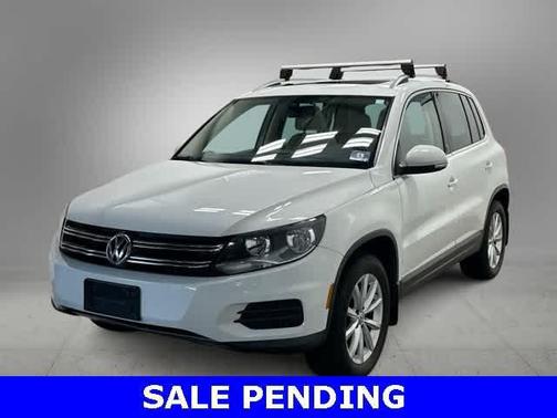 2017 Volkswagen Tiguan 2.0T Wolfsburg Edition