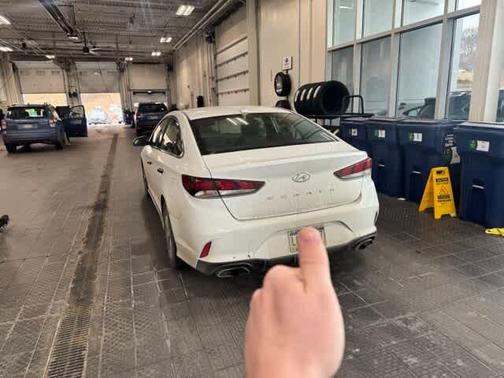 2018 Hyundai SONATA Sport+