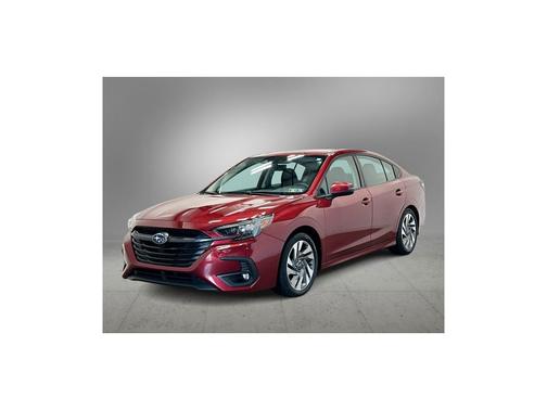 Crimson Red Pearl 2024 Subaru Legacy Limited