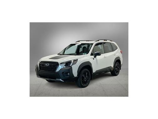 Crystal White Pearl 2025 Subaru Forester Wilderness