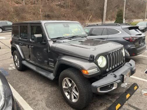 2019 Jeep Wrangler Unlimited Sahara
