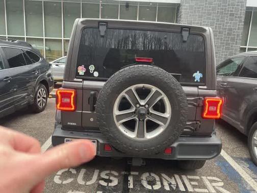 2019 Jeep Wrangler Unlimited Sahara