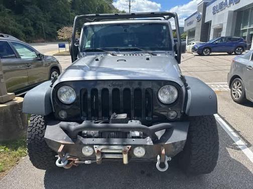 2015 Jeep Wrangler Willys Wheeler
