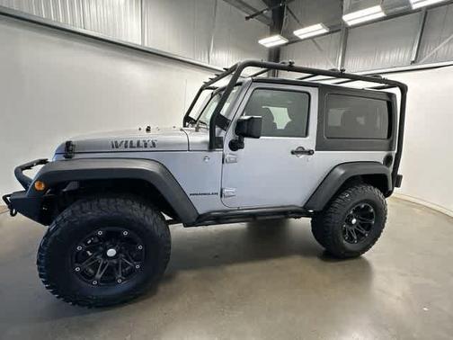 2015 Jeep Wrangler Willys Wheeler