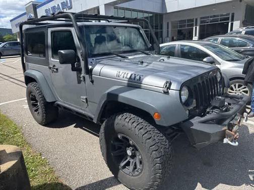 2015 Jeep Wrangler Willys Wheeler