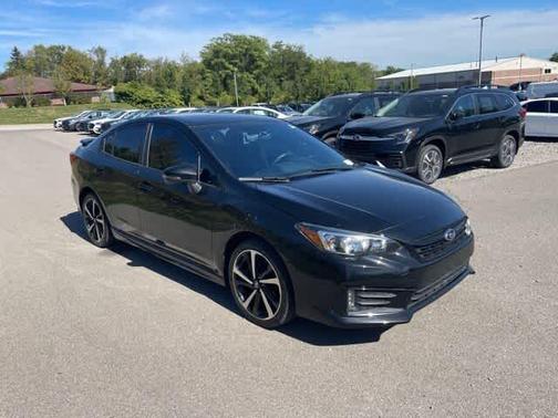 2020 Subaru Impreza Sport Sedan