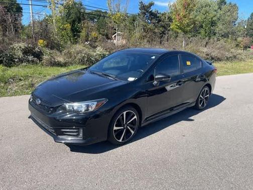 2020 Subaru Impreza Sport Sedan