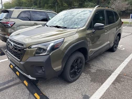 2022 Subaru Forester Wilderness