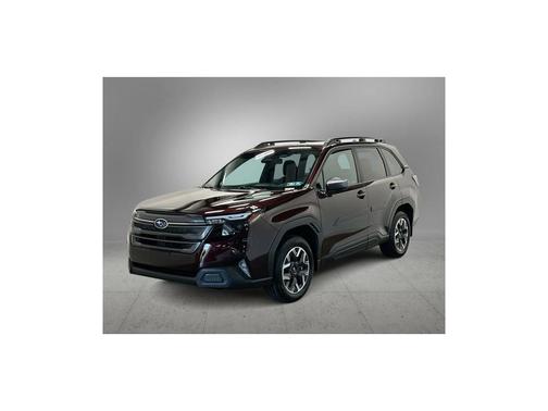 Dark Mahogany Pearl 2026 Subaru Forester Premium