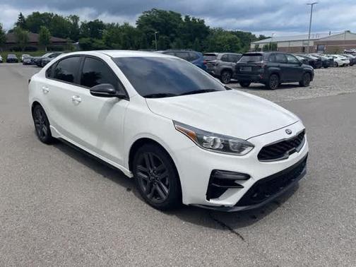2021 Kia Forte GT-Line