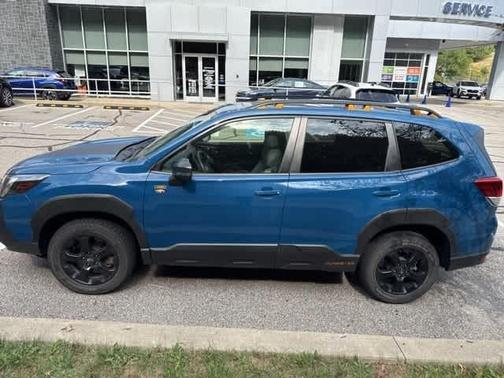 2022 Subaru Forester Wilderness